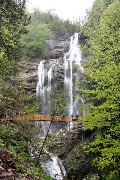 Saklıkent Şelalesi